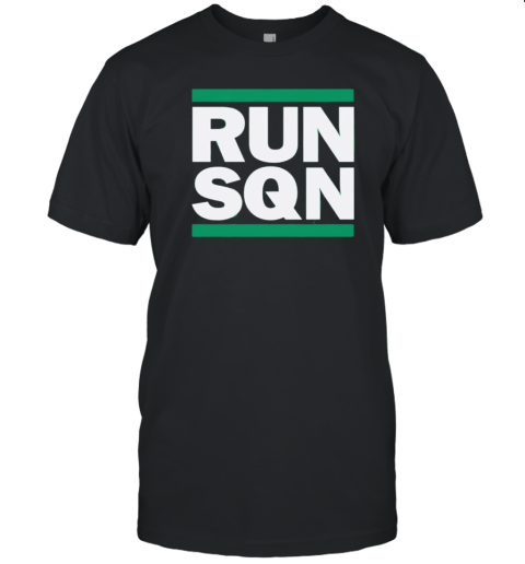 Philadelphia Eagles Football Saquon Barkley Run SQN T- Classic Men's T-shirt