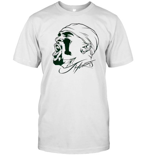 Philadelphia Eagles Jalen Hurts Yell Vintage T-Shirt