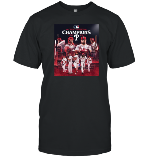 Phillies NL East Champions 2024 Poster T-Shirt