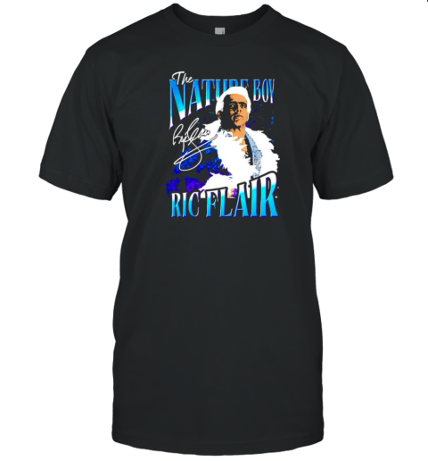 RIc Flair The Nature Boy Signature T-Shirt