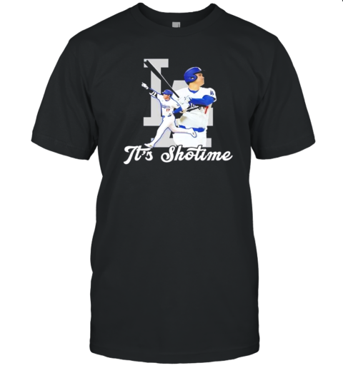 Shohei Ohtani LA Dodgers It'S Shotime T-Shirt