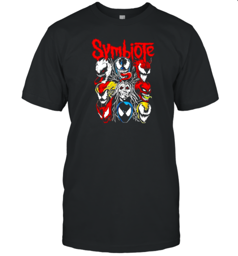 Symbiote Horror Faces T- Classic Men's T-shirt