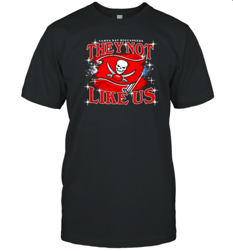 Tampa Bay Buccaneers They Not Like Us Logo T- Classic Men's T-shirt