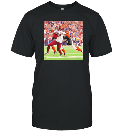 Terry Mclaurin'S And Cam Taylor Britt Photo T- Classic Men's T-shirt