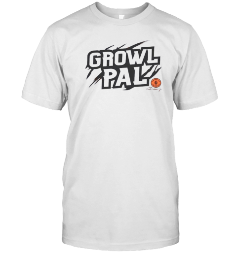 The Growler Podcast Series Bengals Growl Pal T- Classic Men's T-shirt