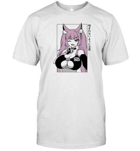 Waifu Frisky Kitty T- Classic Men's T-shirt