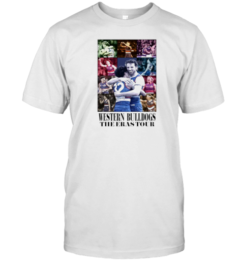 Western Bulldogs The Eras Tour T-Shirt