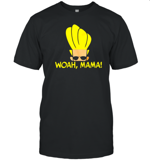 Woah Mama Cartoon T-Shirt