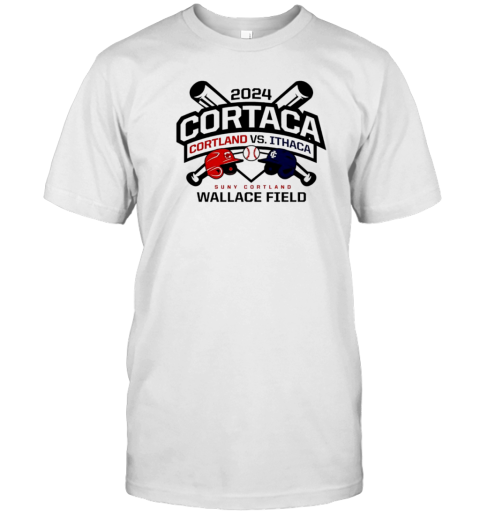 2024 Cortaca Cortland Vs Ithaca Suny Cortland Wallace Field T- Classic Men's T-shirt