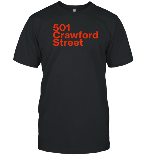 501 crawford street T-Shirt