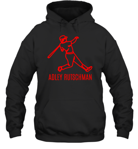 Adley Rutschman Lean Back MLBPA T- Classic Men's T-shirt