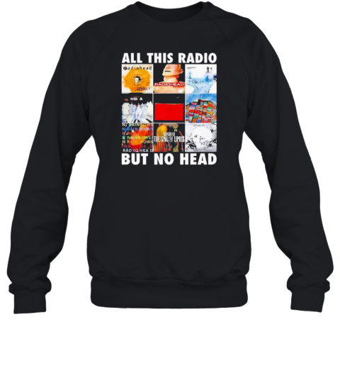 All This Radio But No Head Graphic T- Classic Men's T-shirt