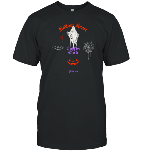 Angelo Parente Coffin Club Ghost Join US T-Shirt