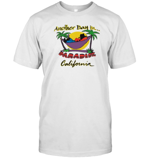 Another Day In Paradise California Cherryla Retro T-Shirt