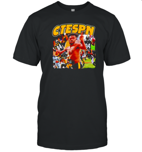 Antonio Brown Pittsburgh Steelers CTESPN T- Classic Men's T-shirt