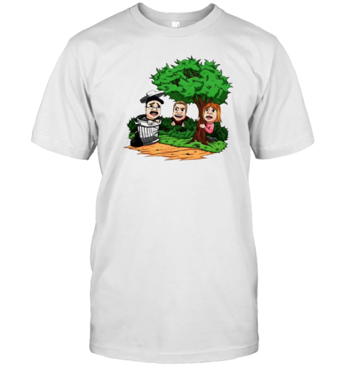 Artem Potokin Little Me Cartoon Design T-Shirt