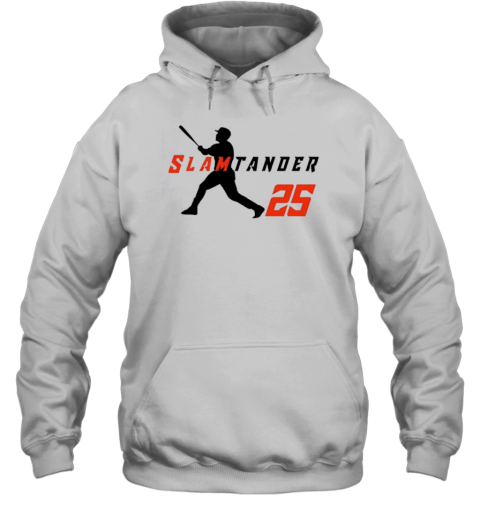 Baltimore Orioles Anthony Santander 25 Slamtander Swing T- Classic Men's T-shirt