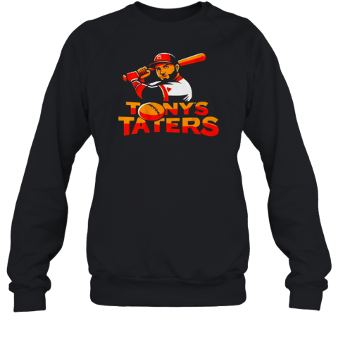 Baltimore Orioles Anthony Santander Tony'S Taters T-Shirt