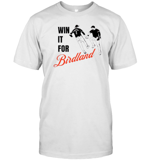 Baltimore Orioles Gunnar Henderson And Anthony Santander Duo Win It For Birdland T- Classic Men's T-shirt