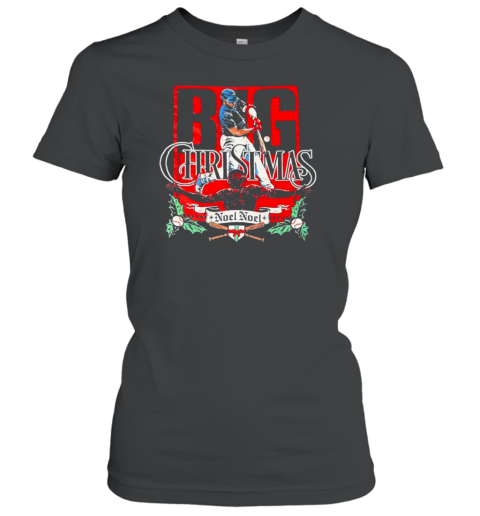 Big Christmas baseball player noel noel T-Shirt