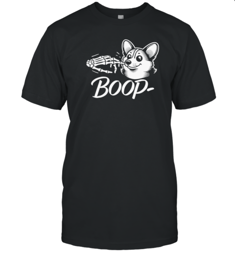 Boop Halloween Corgi Funny Corgi Halloween T- Classic Men's T-shirt