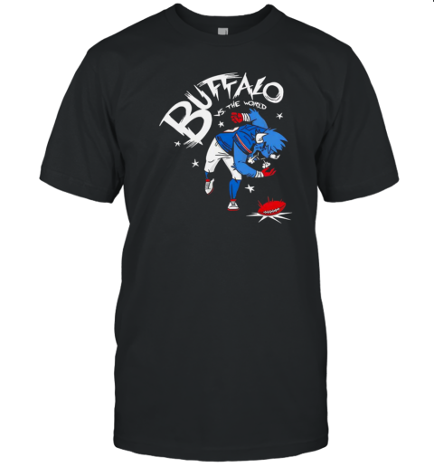 Buffalo Bills vs the world T-Shirt