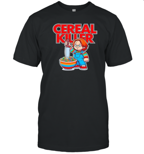 Chucky Cereal Killer Wanna Play Halloween T- Classic Men's T-shirt