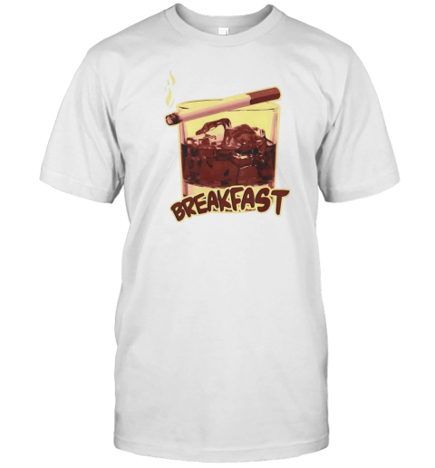 Cigarette For Breakfast T- Classic Men's T-shirt