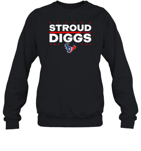 CJ Stroud and Stefon Diggs Houston Texans H town made election players T- Classic Men's T-shirt