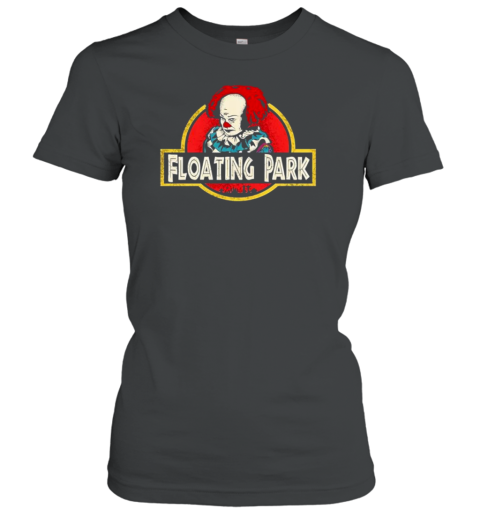 Clown Horror Floating Park T- Classic Men's T-shirt