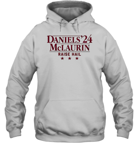 Daniels Mclaurin '24 Washington Commanders Football Raise Hail T- Classic Men's T-shirt