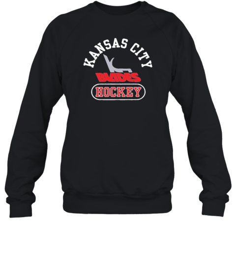 Design Kansas City Blades Hockey T-Shirt