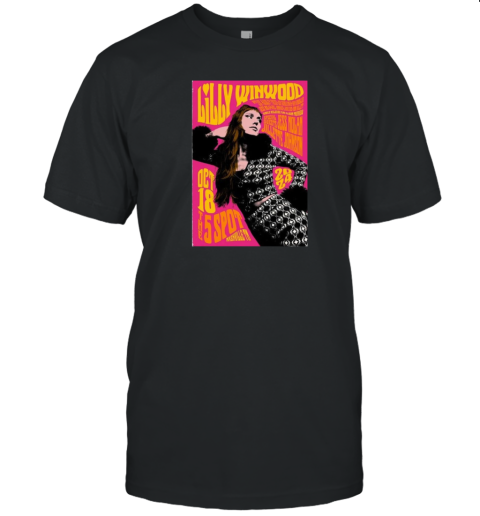 Design Lilly Winwood October 18 2024 Nashville TN Tour Poster T-Shirt