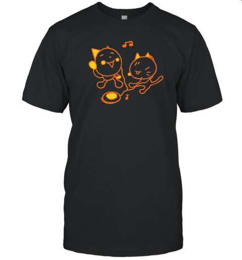 Design Pixlotl CD Player T-Shirt