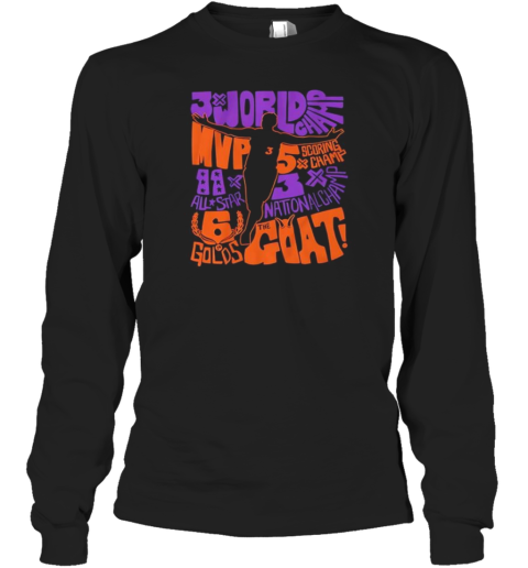 Diana Taurasi Phoenix Mercury Goat Things MVP T-Shirt