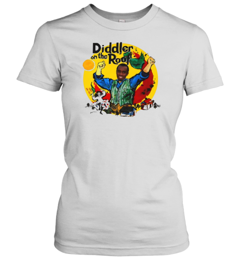 Diddler On The Roof Retro T- Classic Men's T-shirt