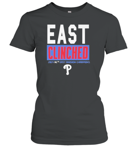 East Clinched 2024 NL East Division Champions Philadelphia Phillies T- Classic Men's T-shirt