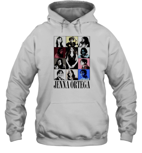 Fuzeprint Jenna Ortega Eras Tour Retro T-Shirt