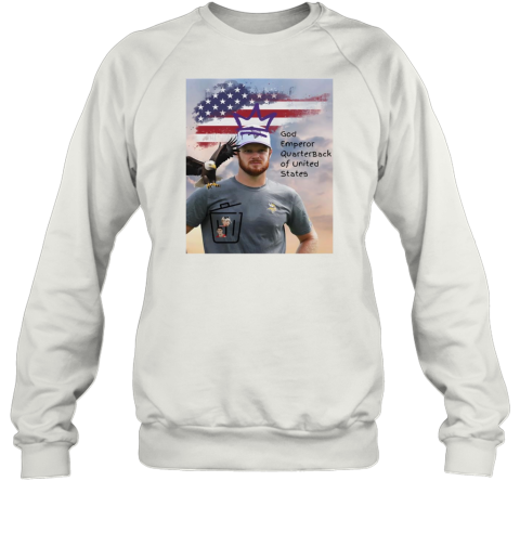 God Emperor Quarterback Of United States T- Classic Men's T-shirt