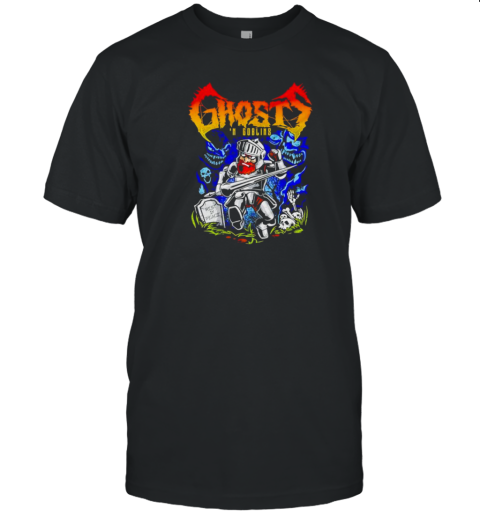 Graveyard Ghosts ‘n Goblins T-Shirt