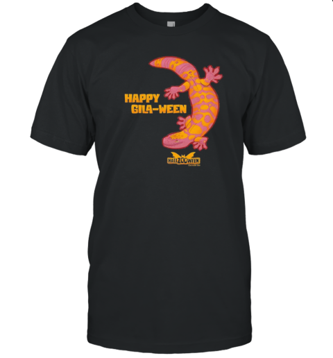 Happy Gila Ween Hallzooween Halloween T-Shirt