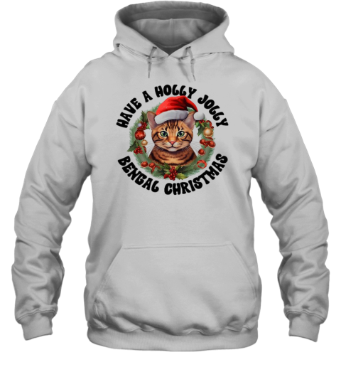 Have A Holly Jolly Bengal Christmas Classic T- Classic Men's T-shirt