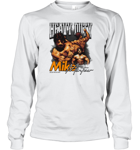 Heavy Duty Mike Mentzer T- Classic Men's T-shirt