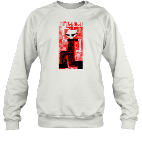 Homestuck Lil Hal Hello World T-Shirt