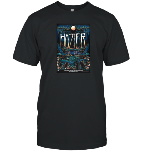 Hozier Frost Bank Center In San Antonio TX September 24 2024 Poster T-Shirt