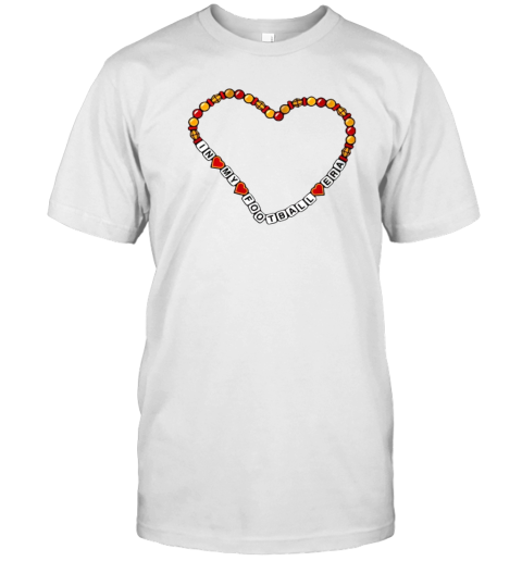 In My Football Era Friendship Bracelet Vintage T-Shirt