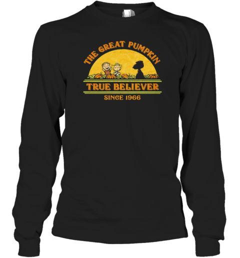 It's the Great Pumpkin Charlie Brown The Great Pumpkin True Believer since 1966 T- Classic Men's T-shirt