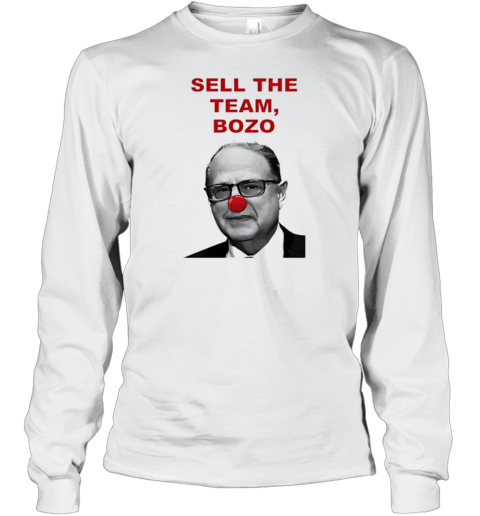 Jerry Reinsdorf Clown Sell The Team Bozo T-Shirt