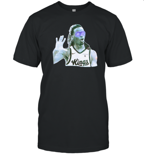 Keon Ellis Sacramento Kings Dark T-Shirt