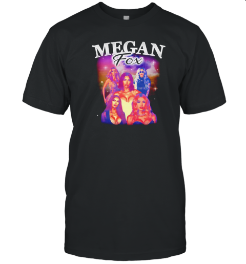 Megan Fox posters and photos graphic T- Classic Men's T-shirt